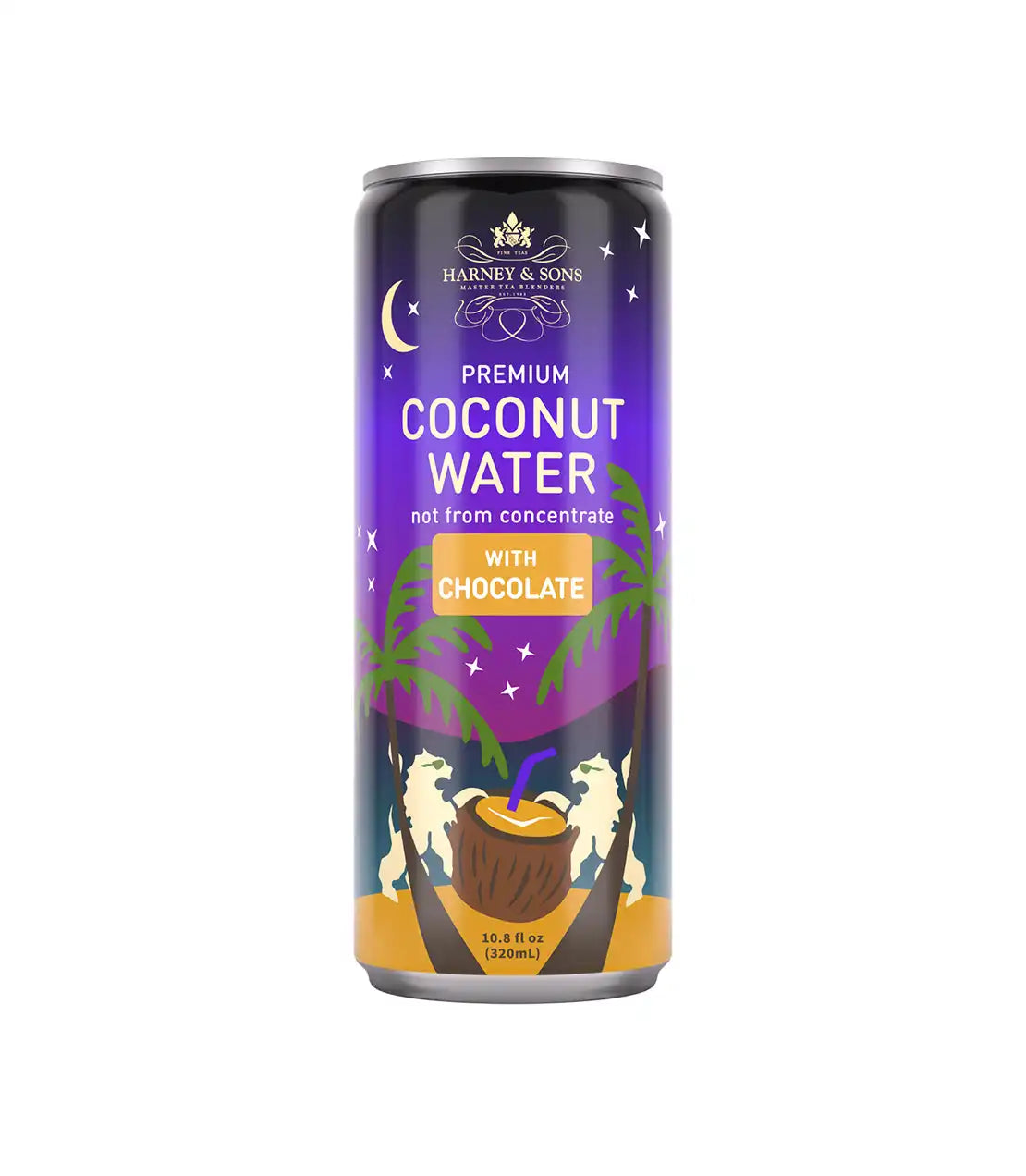 Harney & Sons Premium Coconut Water with Chocolate