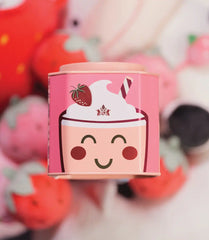 Strawberry Milkshake, Tin of 30 Sachets