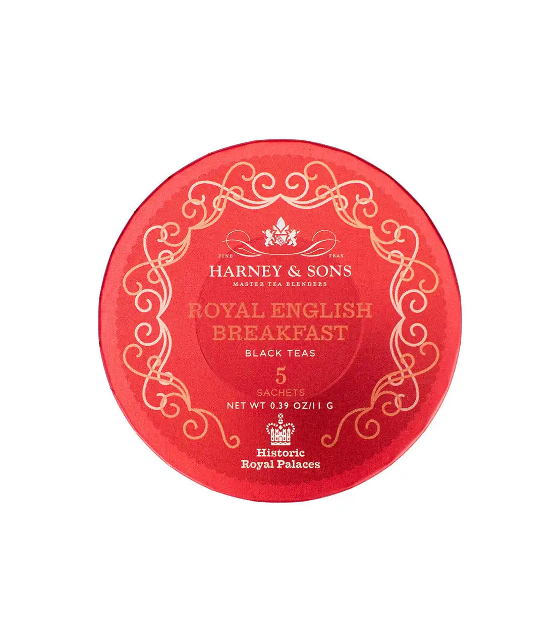 Royal English Breakfast, Tagalong Tin of 5 Sachets