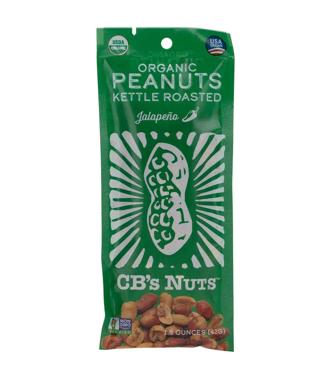 Organic Kettle Roasted Peanuts (Assorted Flavors)