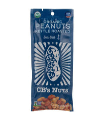 Organic Kettle Roasted Peanuts (Assorted Flavors)
